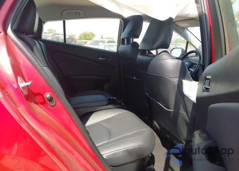 2019 Toyota Prius Prime из США, поврежденный, VIN JTDKARFP5K3105326